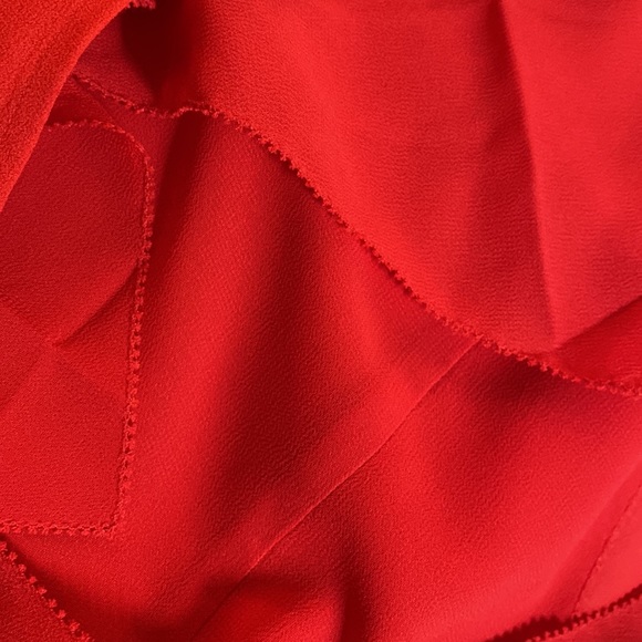 Cooper & Ella Gorgeous Double Lined Asymmetrical Detailed Top NeverUsed - Picture 11 of 11